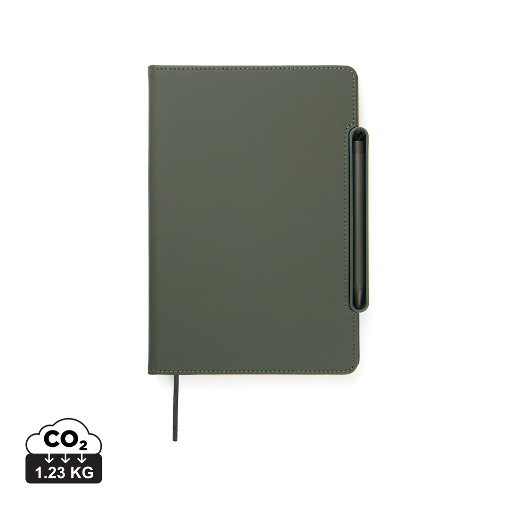 Carnet A5 personnalisable rechargeable 4-en-1 Baltimore Vert 
